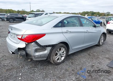 2012 Hyundai Sonata Gls Pzev z USA, uszkodzony, nr VIN 5NPEB4AC4CH454937